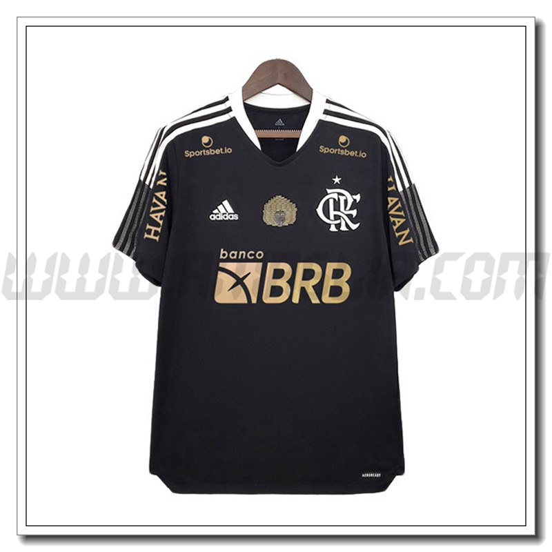 Maglia Flamengo Seconda ALL Sponsor 2021 2022