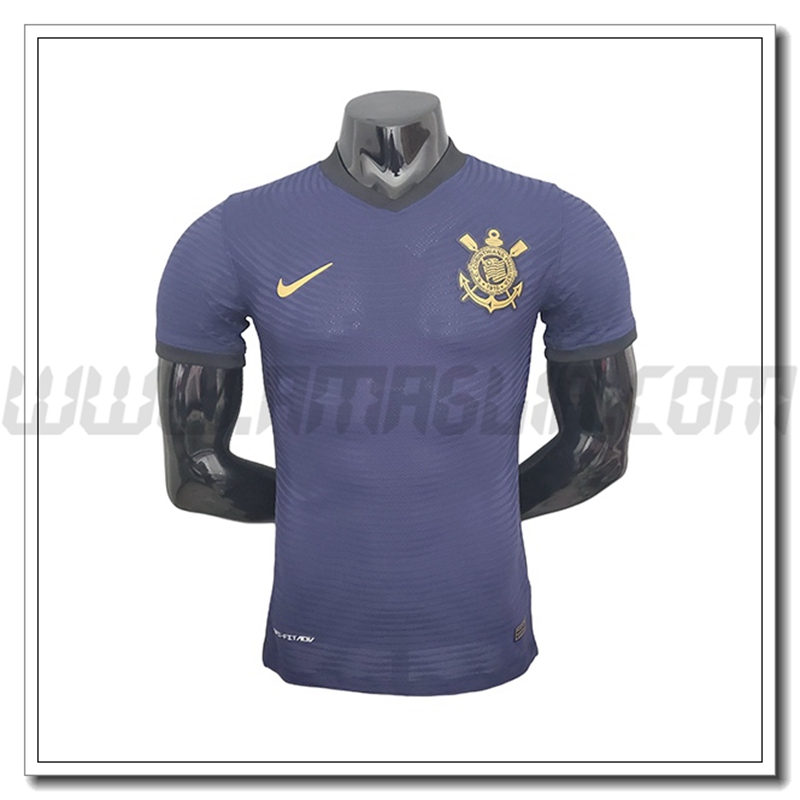 Maglia Corinthians Terza Versione Giocatore 2021 2022