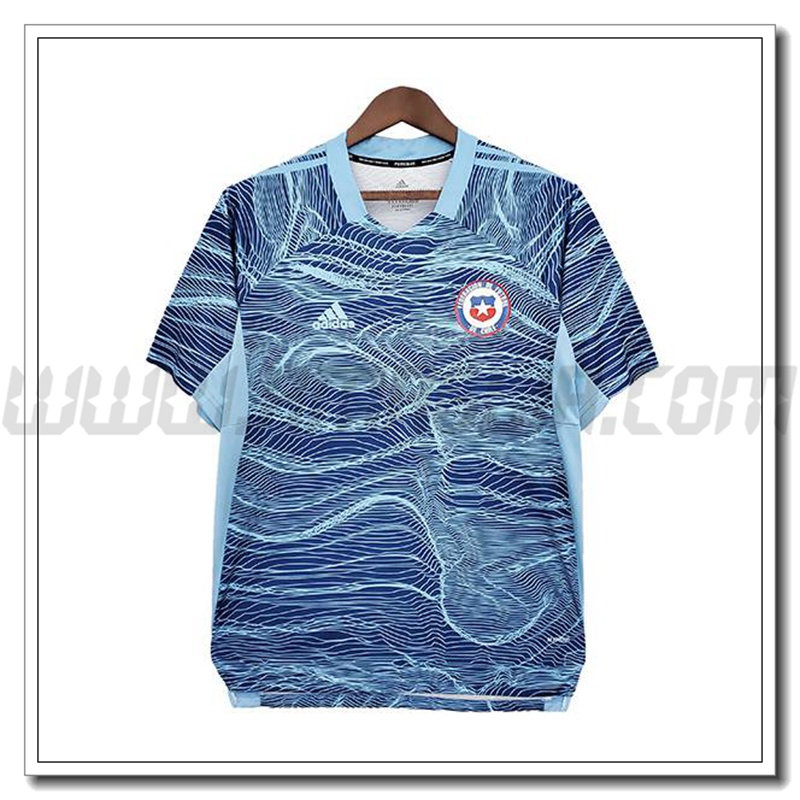 Maglia Portiere Colo Colo 2021 2022 Blu