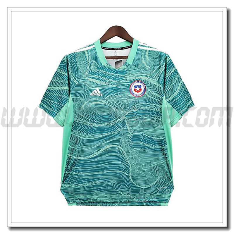 Maglia Portiere Colo Colo 2021 2022 Verde