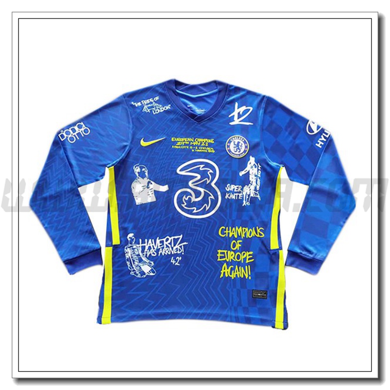 Maglia Dodici x Chelsea Prima Edizione Speciale 2021 2022