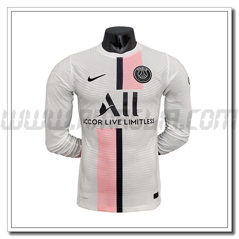 Seconda Maglia Jordan PSG Manica Lunga 2021 2022