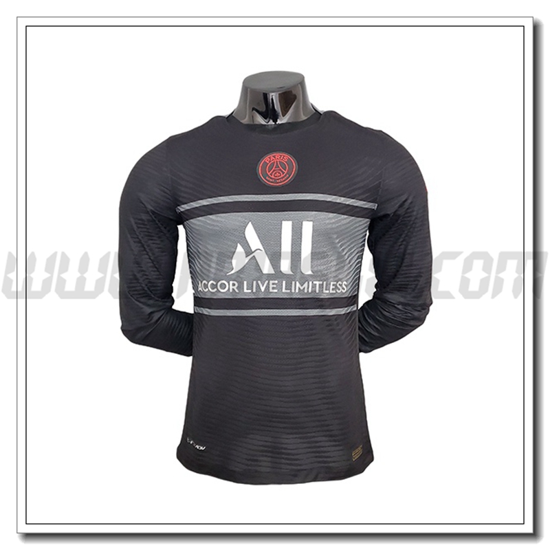 Terza Maglia Jordan PSG Manica Lunga 2021 2022
