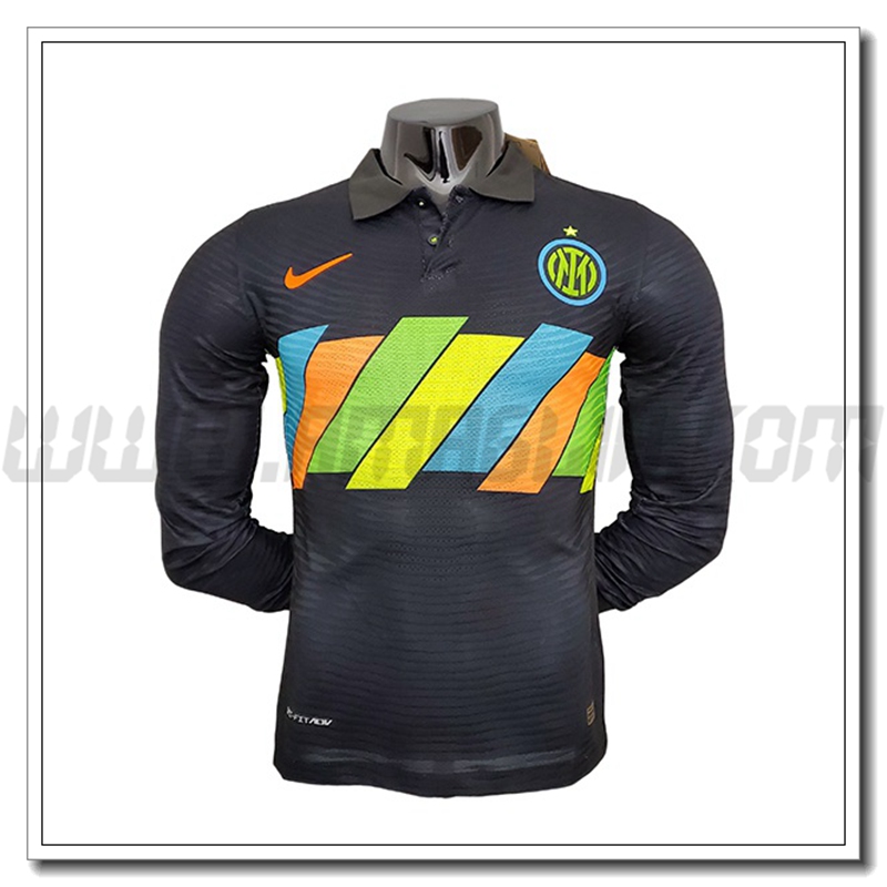 Terza Maglia Inter Milan Manica Lunga 2021 2022