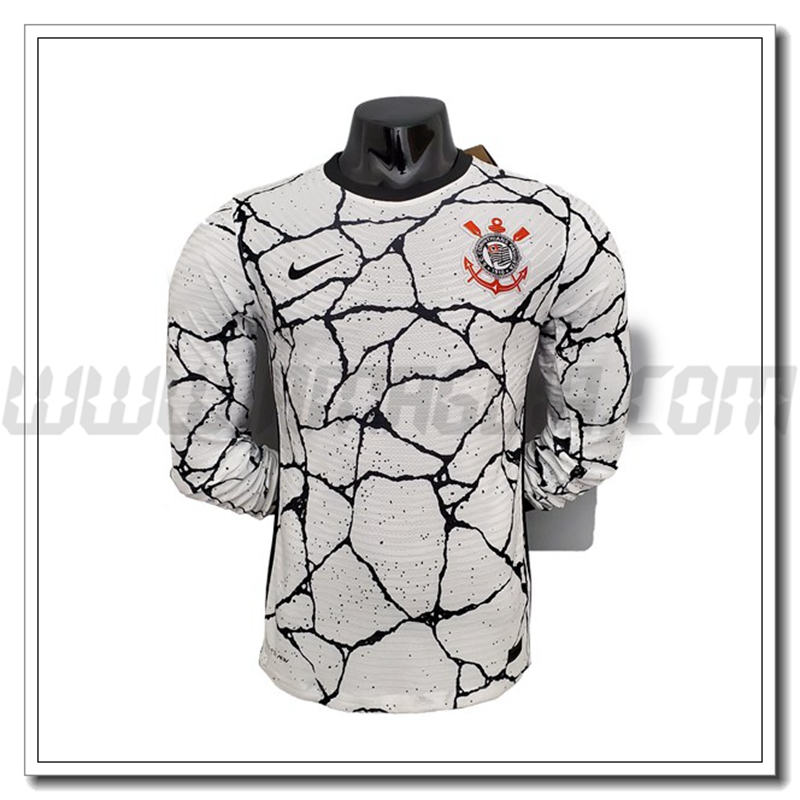 Prima Maglia Corinthians Manica Lunga 2021 2022