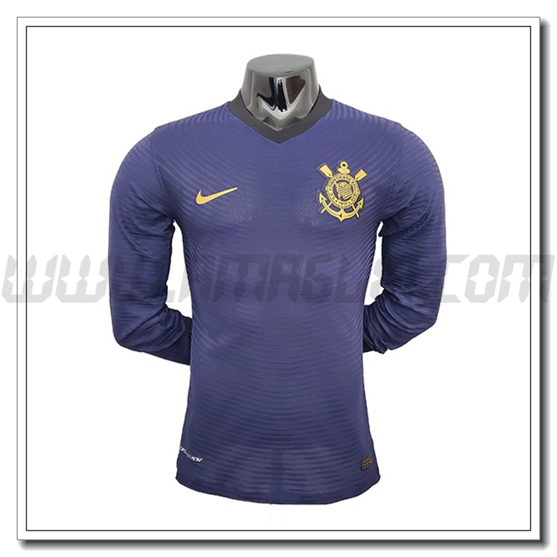Terza Maglia Corinthians Manica Lunga 2021 2022