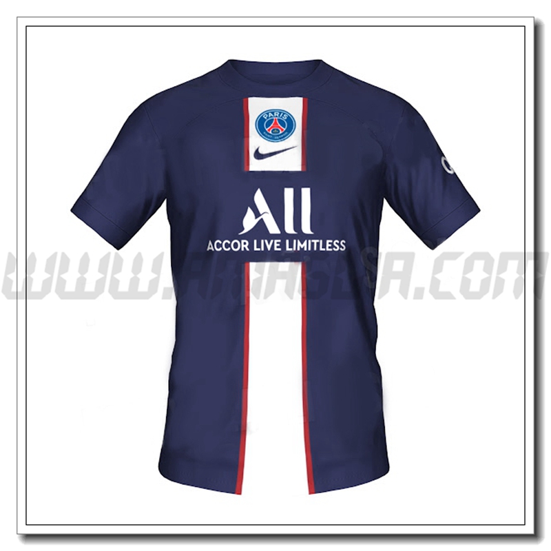 Maglia Jordan PSG Prima Versione in Anteprima 2021 2022