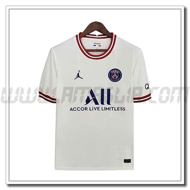 Maglia Jordan PSG Quarto Versione in Anteprima 2021 2022