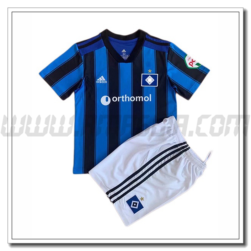 Kit Maglia Hambourg SV Bambino Prima 2021 2022