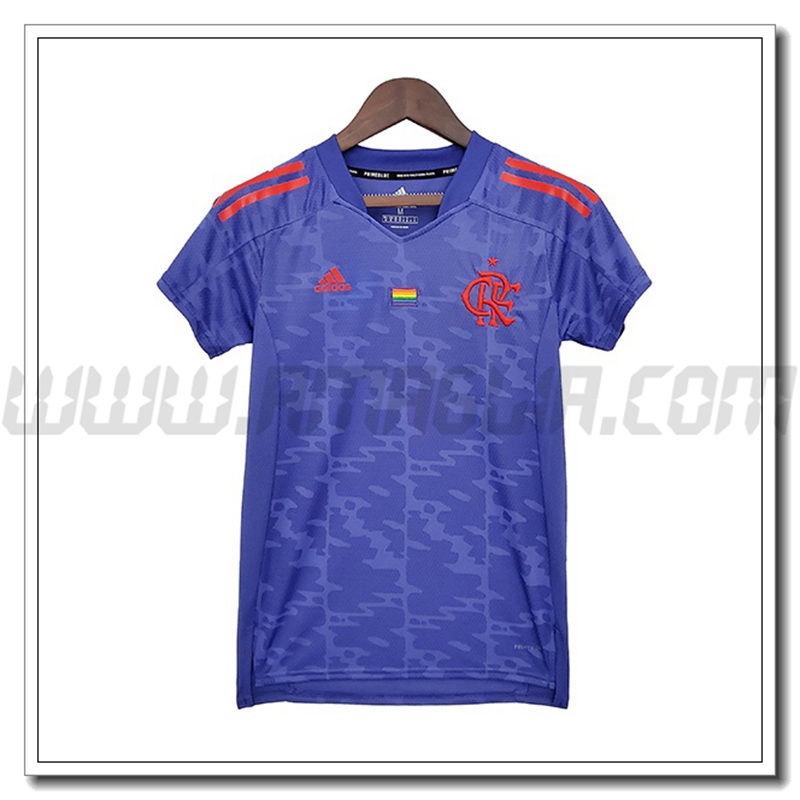 Seconda Maglia Flamengo Donna 2021 2022