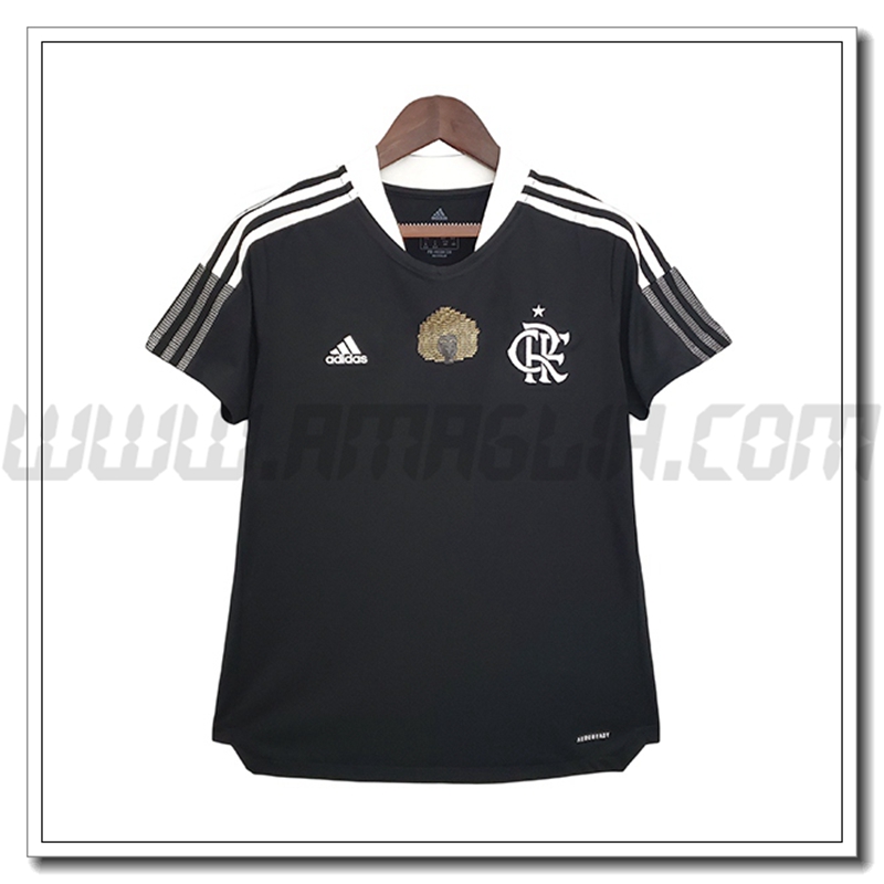 Seconda Maglia Flamengo Donna 2021 2022
