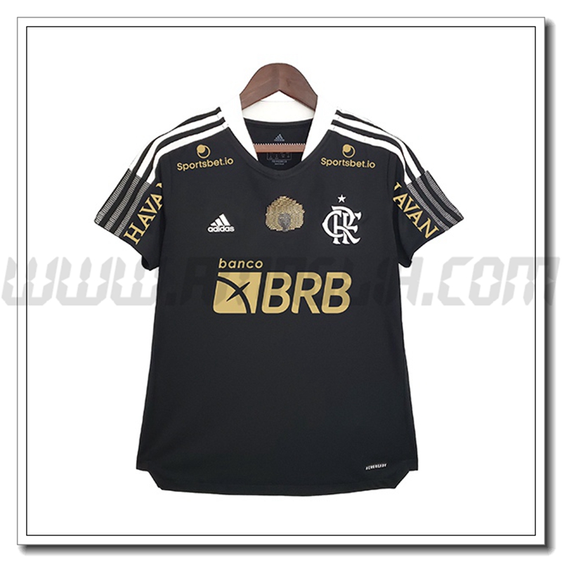 Seconda Maglia Flamengo Donna 2021 2022