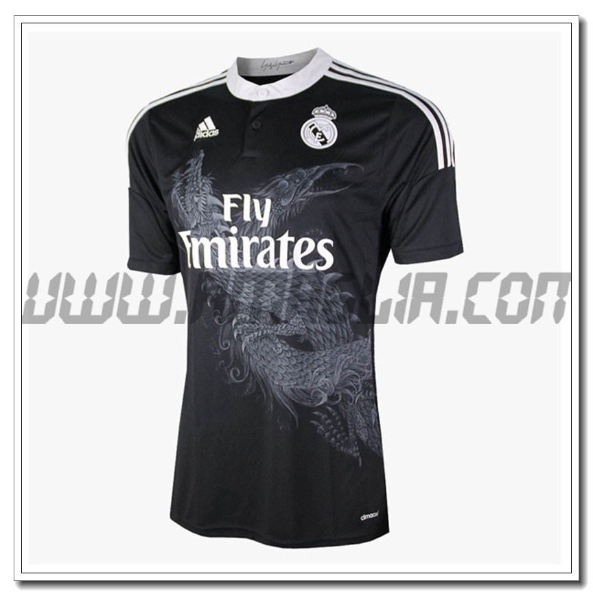 Maglia Calcio Real Madrid Retro Terza 2014/2015