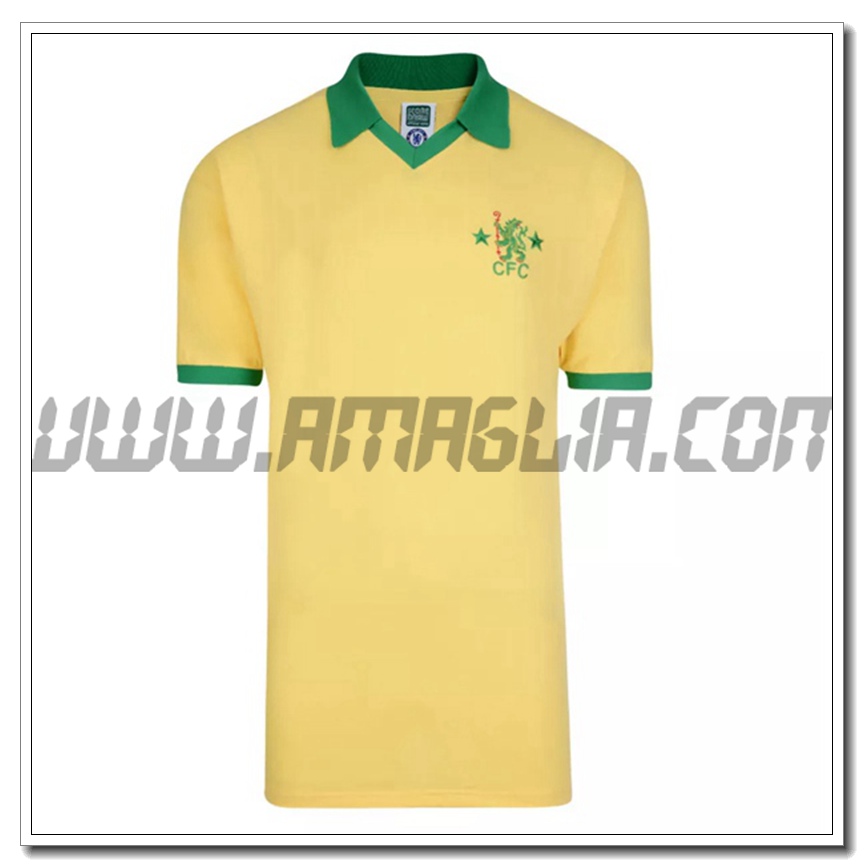 Maglia Calcio FC Chelsea Retro Seconda 1980