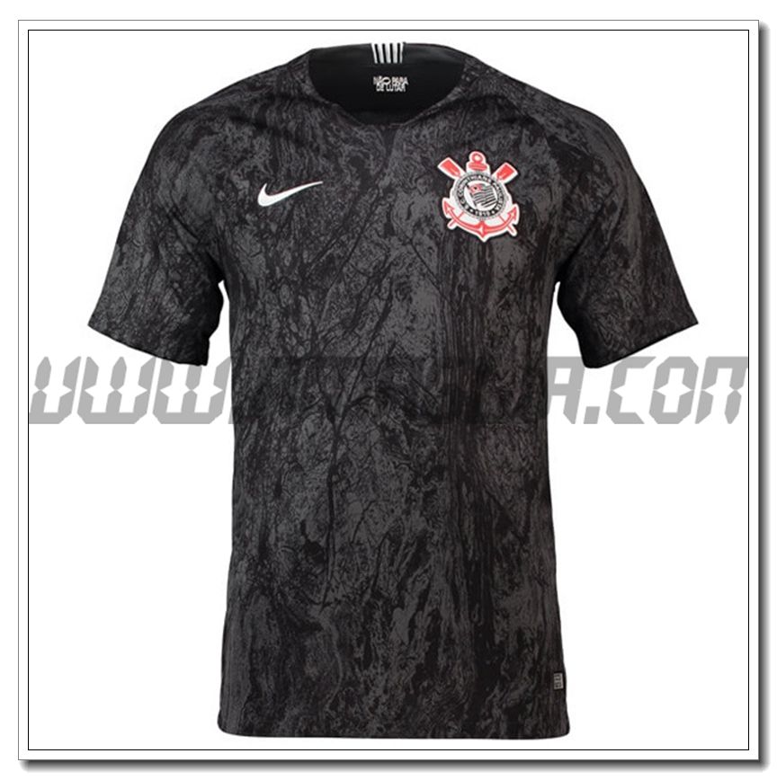 Maglia Calcio Corinthians Retro Seconda 2018/2019