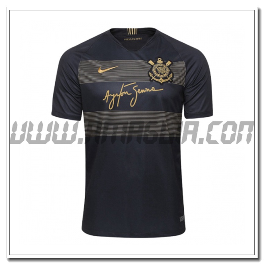 Maglia Calcio Corinthians Retro Terza 2018/2019
