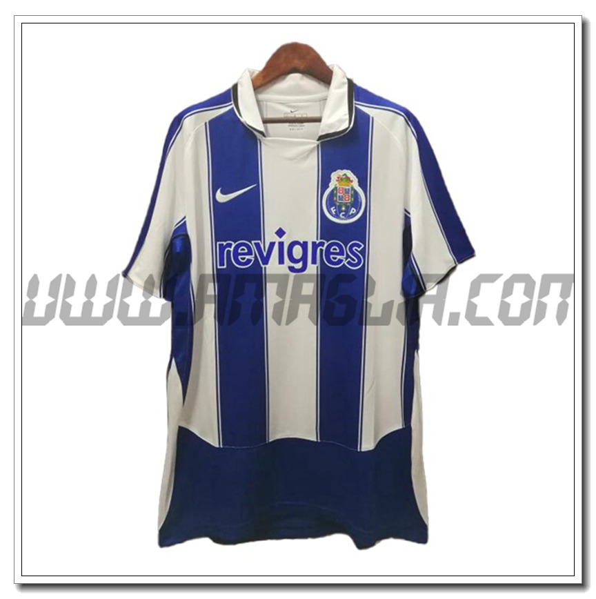 Maglia Calcio FC Porto Retro Prima 2003/2004