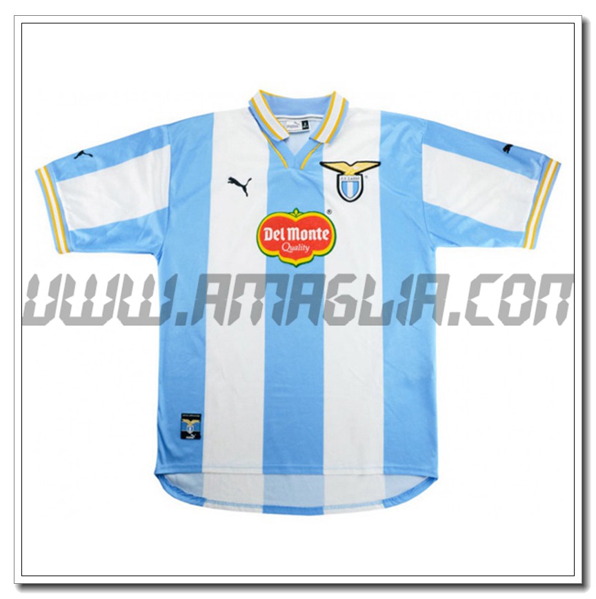 Maglia Calcio SS Lazio Retro Prima 1999/2000