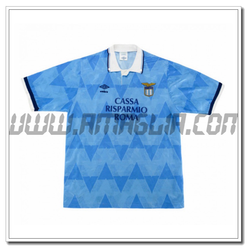 Maglia Calcio SS Lazio Retro Prima 1989/1991