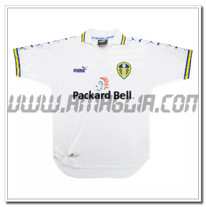 Maglia Calcio Leeds United Retro Prima 1999/2000