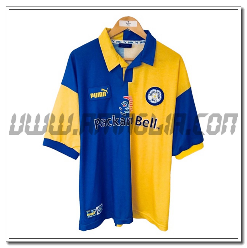 Maglia Calcio Leeds United Retro Seconda 1997/1999