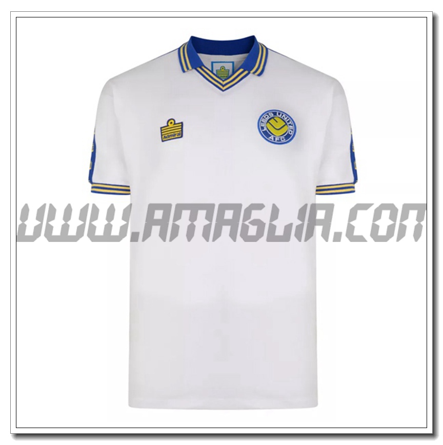 Maglia Calcio Leeds United Retro Prima 1978