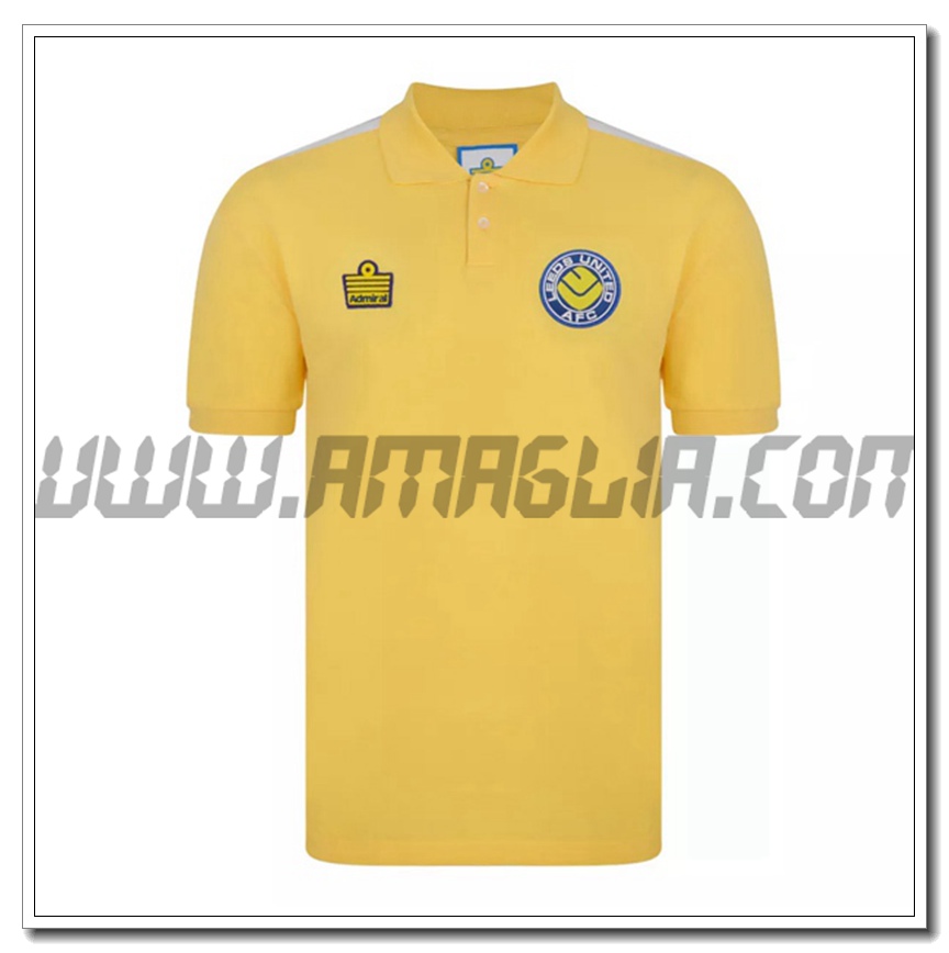 Maglia Calcio Leeds United Retro Seconda 1978