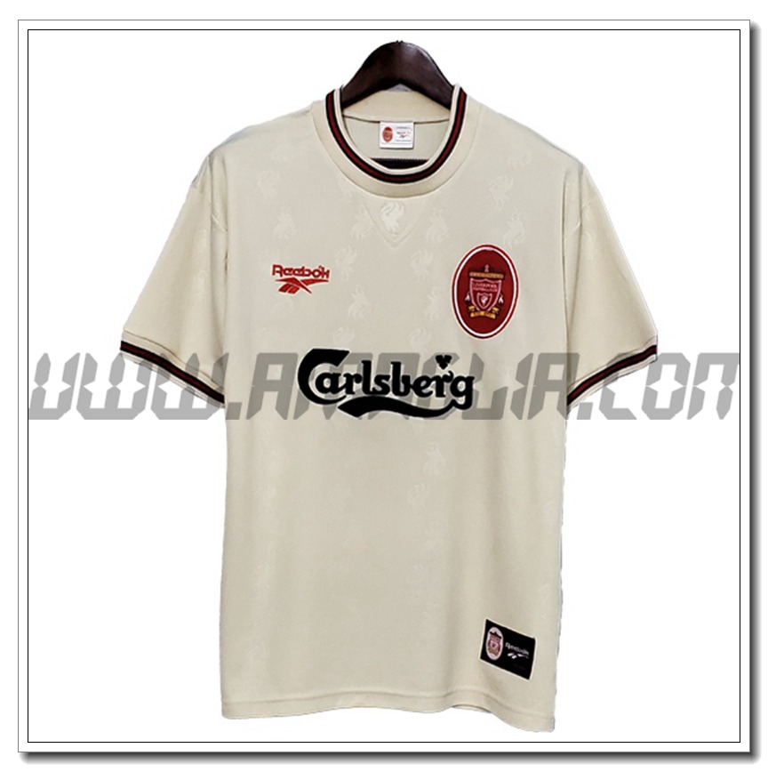 Maglia Calcio FC Liverpool Retro Seconda 1996/1997