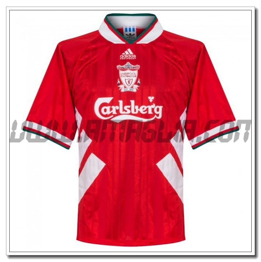Maglia Calcio FC Liverpool Retro Prima 1993/1995