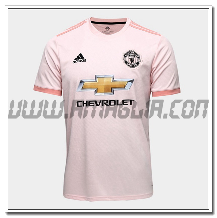 Maglia Calcio Manchester United Retro Seconda 2018/2019