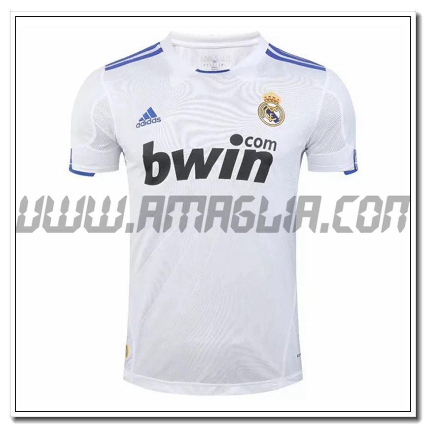 Maglia Calcio Real Madrid Retro Prima 2010/2011