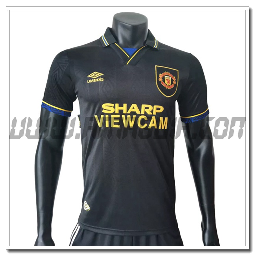 Maglia Calcio Manchester United Retro Seconda 1993/1995