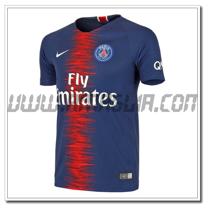 Maglia Calcio PSG Retro Prima 2018/2019