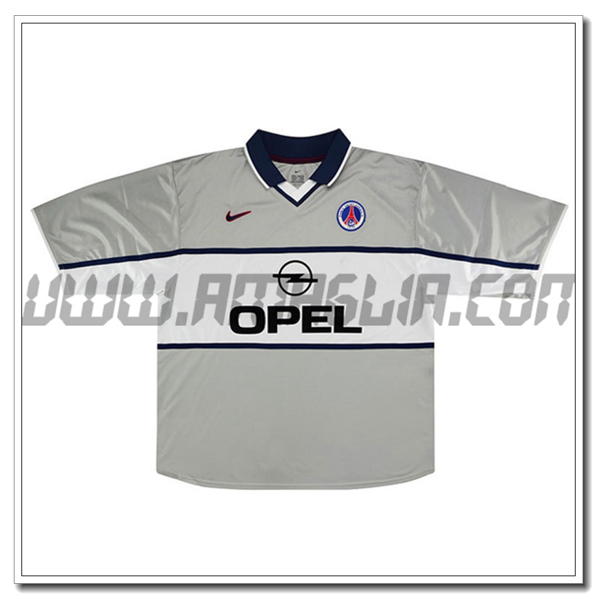 Maglia Calcio PSG Retro Seconda 2000/2001
