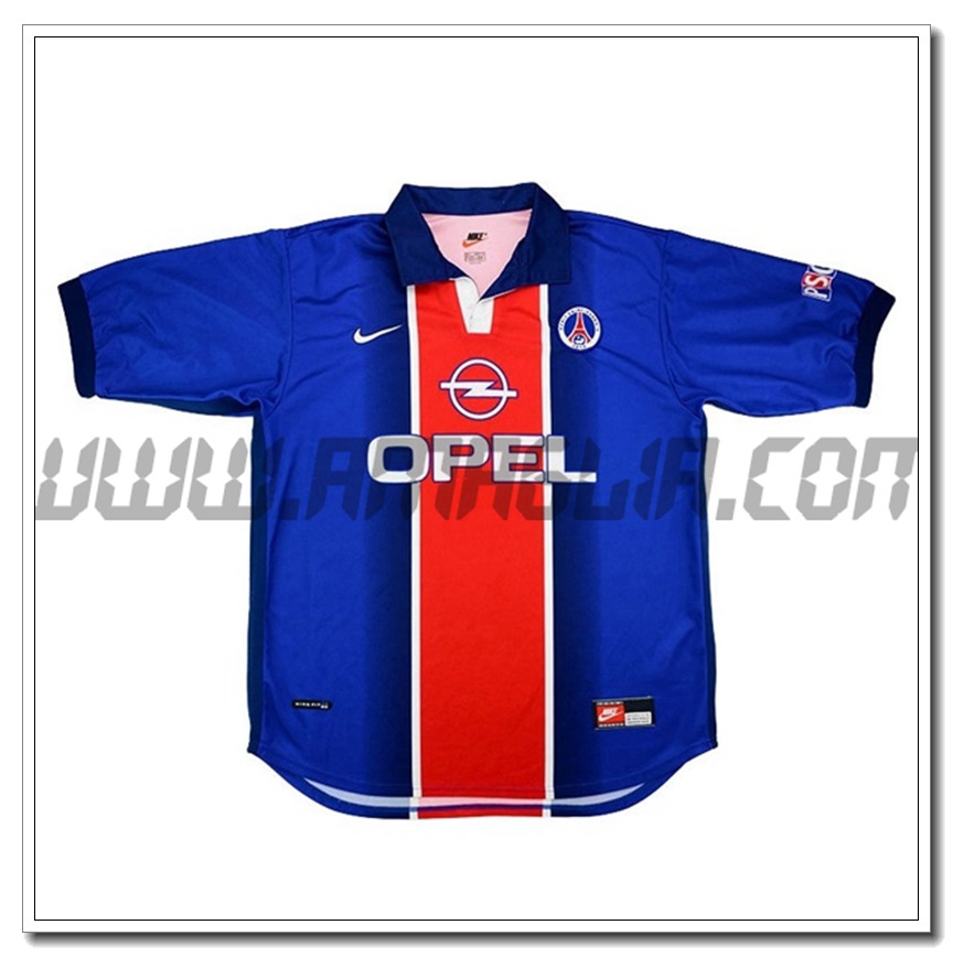 Maglia Calcio PSG Retro Prima 1998/1999