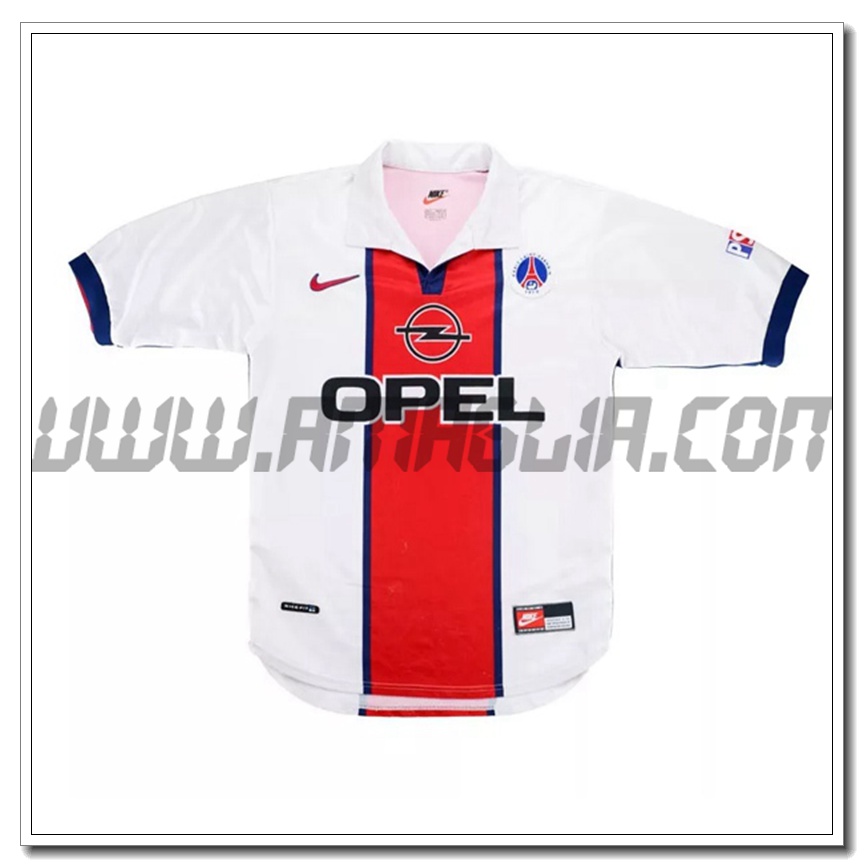 Maglia Calcio PSG Retro Seconda 1998/1999