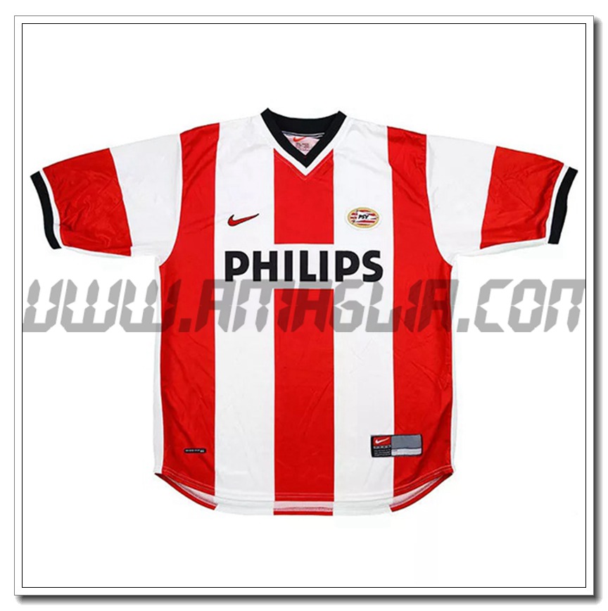 Maglia Calcio PSV Eindhoven Retro Prima 1998/2000