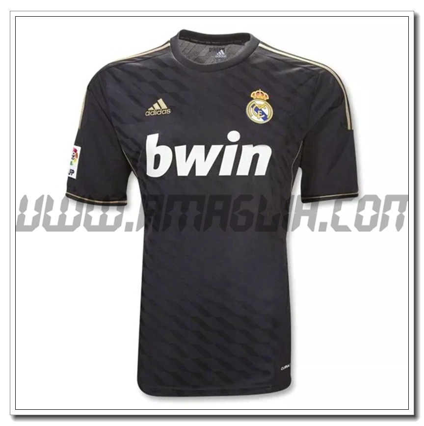 Maglia Calcio Real Madrid Retro Seconda 2011/2012