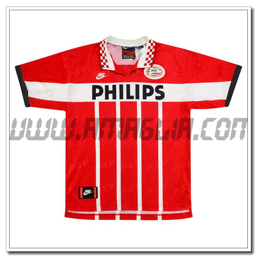 Maglia Calcio PSV Eindhoven Retro Prima 1995/1996