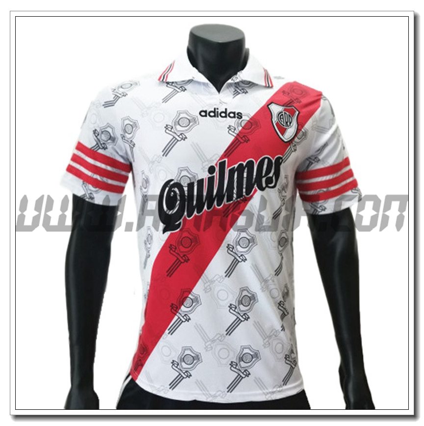 Maglia Calcio River Plate Retro Prima 1996