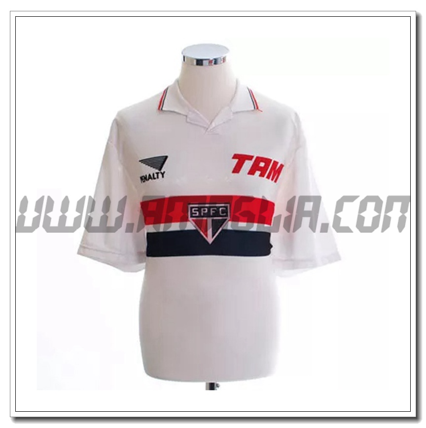 Maglia Calcio Sao Paulo FC Retro Prima 1993