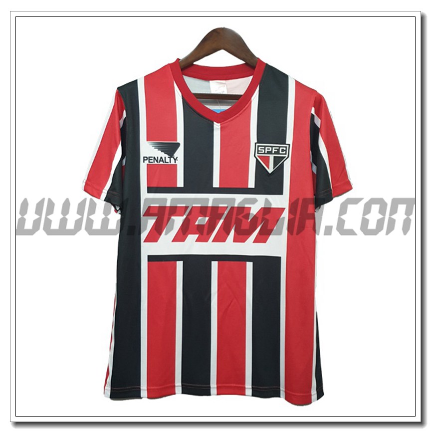 Maglia Calcio Sao Paulo FC Retro Seconda 1993