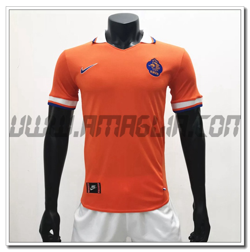 Maglia Calcio Paesi Bassi Retro Prima 1997/1998