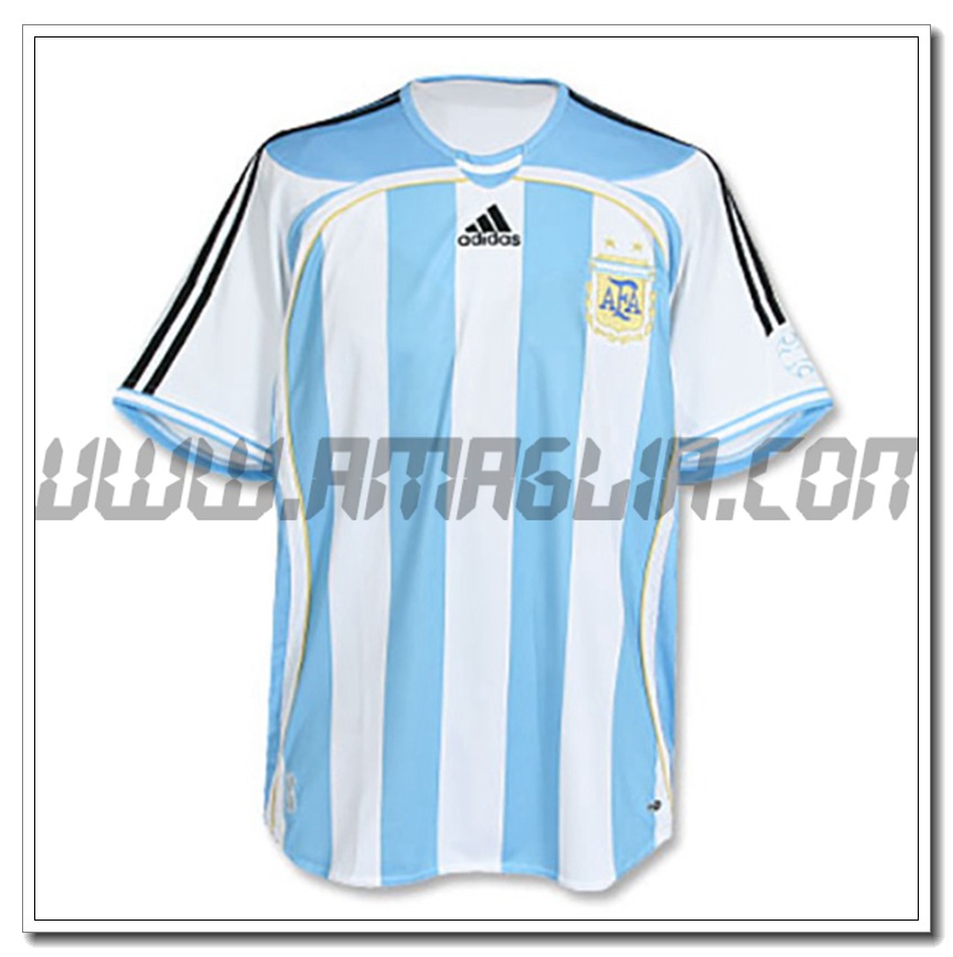 Maglia Calcio Argentina Retro Prima 2006