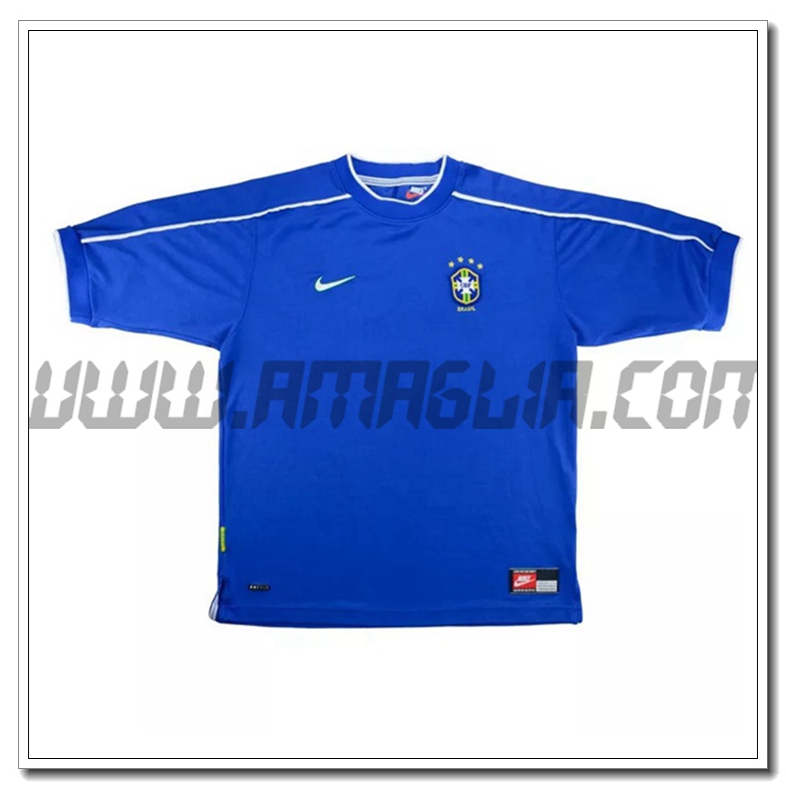 Maglia Calcio Brasile Retro Prima 1998/2000