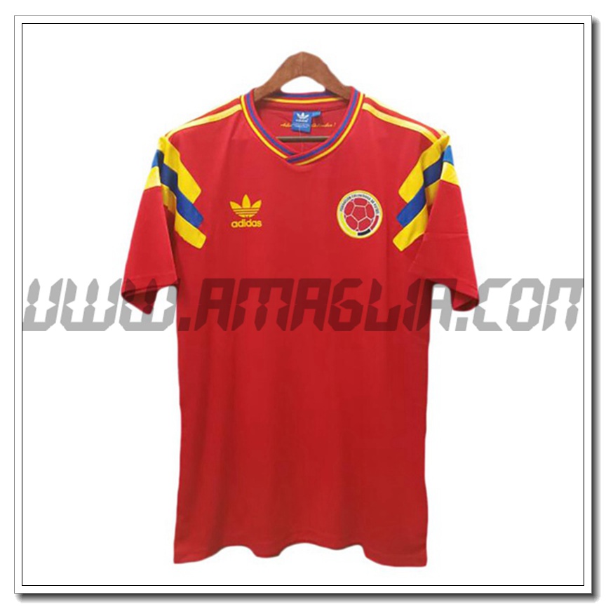 Maglia Calcio Colombia Retro Seconda 1990