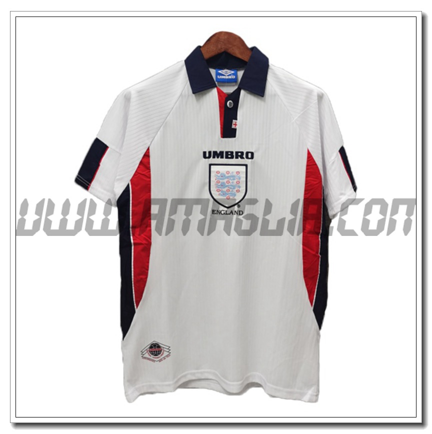 Maglia Calcio Inghilterra Retro Prima 1998
