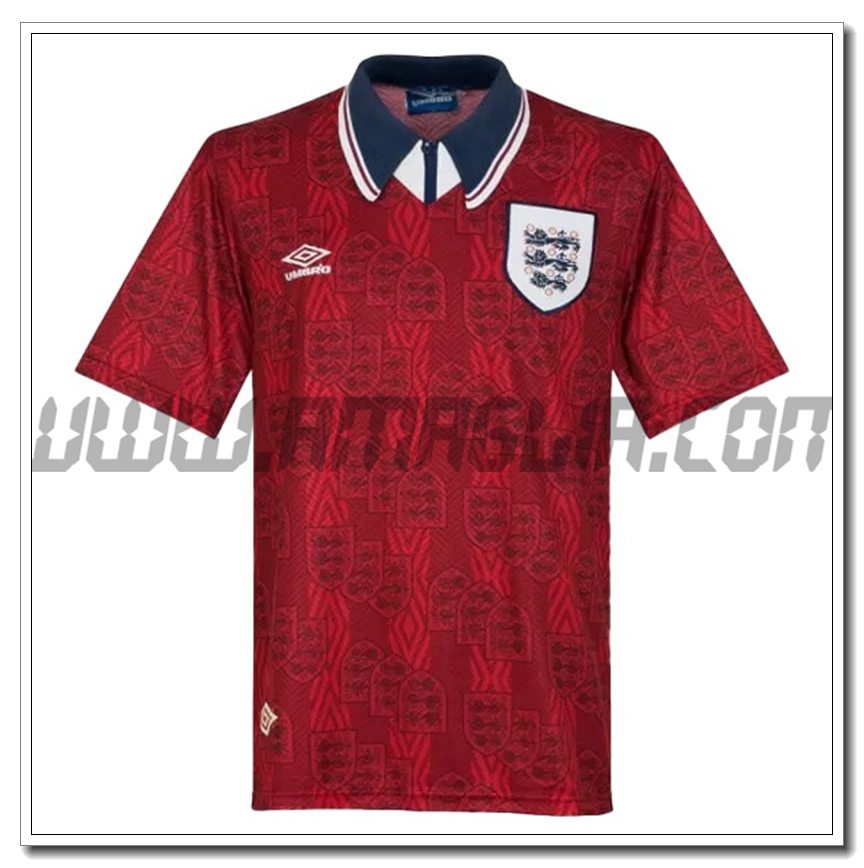 Maglia Calcio Inghilterra Retro Prima 1994/1995