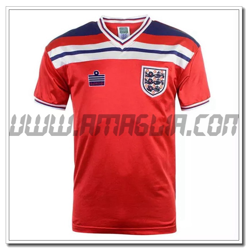 Maglia Calcio Inghilterra Retro Seconda 1980/1983