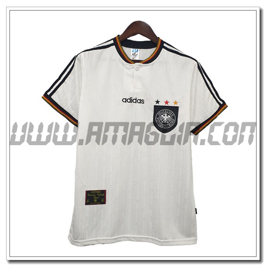 Maglia Calcio Germania Retro Prima 1996